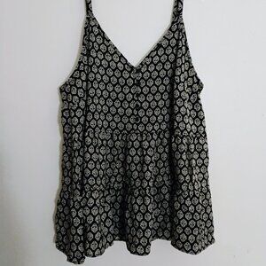 Challis Drop Waist Tiered Cami